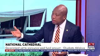 National Cathedral project epitomises massive corruption - Okudzeto Ablakwa