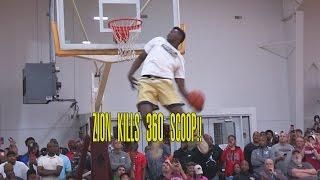 Zion Williamson KILLS 360 SCOOP!! His 47 Points Shuts Down Real Deal In The Rock!