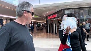 Handbag Lady Calls Security To Stop The Piano