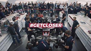 Newborn | #GetCloser, Episode 1 | Alfa Romeo F1 Team Stake