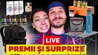  LIVE: 30K ABONATI | CADOURI, SURPRIZE & PREMII