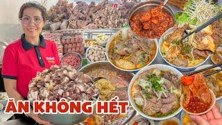 Bắt gặp chị gái bán Bún Bò hào sảng nhất Sài Gòn, ai đến ăn cũng được tặng MIỄN PHÍ MỠ NỔI to đùng