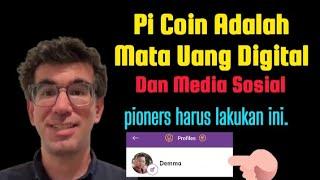 Kabar Gembira..!! Pi Sudah Mata uang digital dan media sosial