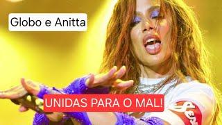 Cantora ANITTA e TV GLOBO dão vexames no  réveillon. VEJA PORQUE!