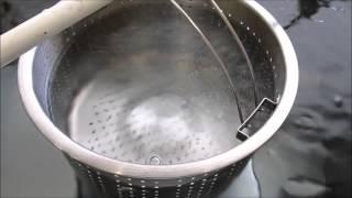 超音波システム研究所（オリジナル実験　間接容器　揺動）