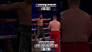 Moses Itauma vs Kostiantyn Dovbyshchenko | Fast Fight #MosesItauma #Dovbyshchenko #sports #boxing