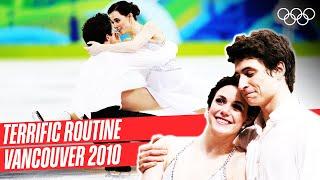   Tessa Virtue & Scott Moir with a Terrific Performance at Vancouver 2010!  