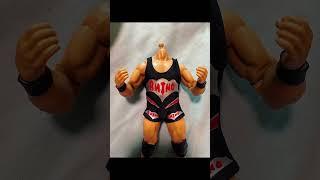Hand sewn Rhino/Rhyno singlet from (WWF/WWE) era.