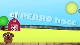 LOS ANIMALES - Sing with Señor - (Songs for Learning Spanish) The animals