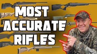 Most Accurate Rifles I've Ever Reviewed!!!