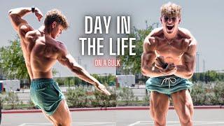 Day in The Life | Natural Bodybuilder Bulking