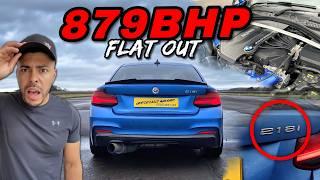 THE BEST SOUNDING B58 EVER? 879BHP *218i SLEEPER*