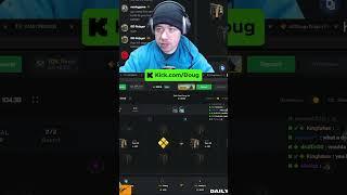 Big $1000 Karambit Vanilla Pull #shorts #cs2