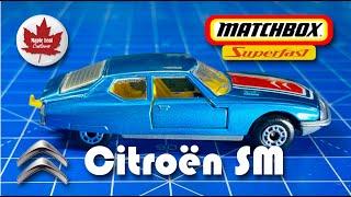 Matchbox Superfast Citroën SM (325) France's finest!