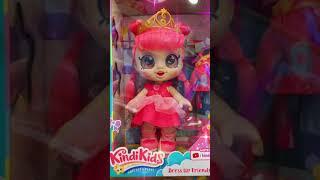 Kindi Kids Fun Time Doll - Glittery Brown Eyes Donatina