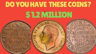 TOP 3 ULTRA RARE COINS GEORGE VI WORTH THOUSAND OF DOLLARS.