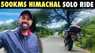 nikal pde DELHI se HIMACHAL | 500 Kms RIDE | DHARMASHALA paunch kar SURPRISE de dia | SJ VLOGS