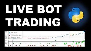 Live Trading Bot Strategy In Python