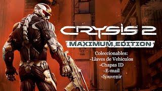 Crysis 2 | Coleccionables (Llaves de Vehículos, Chapas ID, E-mail, Souvenirs) "Español"