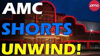 AMC SHORTS UNWIND! SOMETHING IS BREWING!  Short Squeeze Update