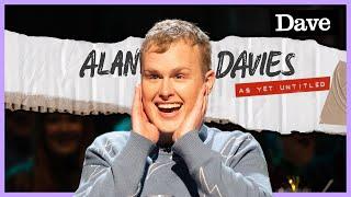 Josh Jones Earned £7,000 For Chopping His Finger Off | Alan Davies: As Yet Untitled | Dave