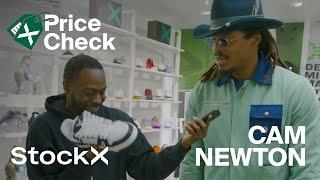 Cam Newton Guesses Grail Prices During the NFL Draft | Price Check | StockX