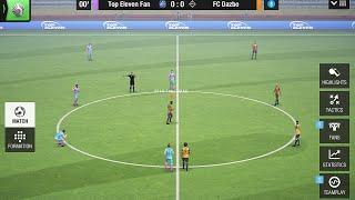 Top Eleven - Be a Football Manager 3D Gameplay 2025