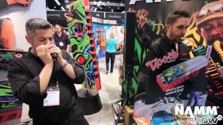 NAMM 2015 MATTH HOHNER&AIR BOARD JAMMING Keyboard Blues Jam eumsmusic