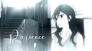 「AMV」 Horimiya | Take That - Patience 「4K, 60 fps」.