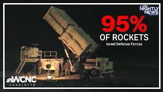Israel Iron Dome explainer
