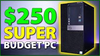 $250 Budget Gaming PC That Plays ANYTHING... what's the catch?!