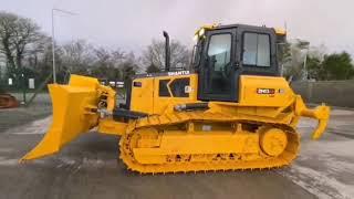 Shantui DH13 full hydraulic bulldozer