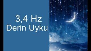 3,4 Hz  Derin Uyku  (Binaural / Isochronic / Enerji Frekansı)