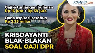 Krisdayanti Buka-bukaan Gaji DPR, Terima Rp 450 Juta 5 Kali Setahun