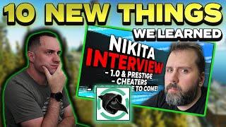 Nikita Interview Recap & Summary - Tarkov News & Updates