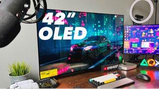 LG C3 42" OLED TV