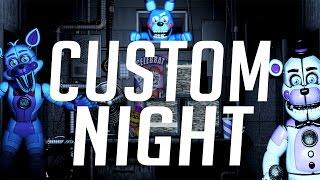 Five Nights at Freddy's: Sister Location ALL CUSTOM NIGHTS BEAT!