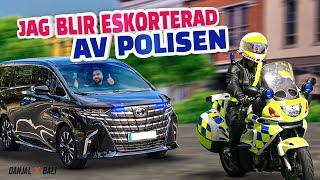 JAG BLIR POLISESKORTAD 