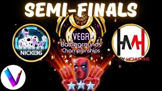 Nick136 vs Happy McMuffins - Semi-Finals! - 3 Star - Vega Battlegrounds Championships VBC MCoC
