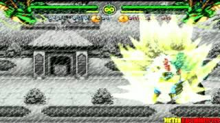 DragonBall Z Mugen Edition 2008 - SSJ5 Goku Arcade Mode Gameplay (HD)