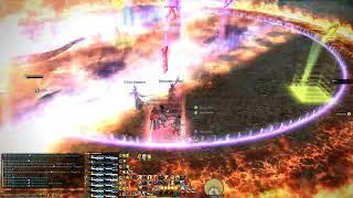 Ifrit flattening Fayt as we all laugh in horror