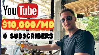 How To Make Money With YouTube Channel With 0 Subscribers