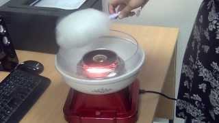 How to spin candy floss with the Retro Diner Candy Floss Maker by Gourmet Gadgetry