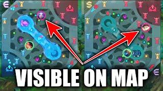 LUO YI AND CHIP IS NOW VISIBLE ON MAP WHEN USING TELEPORT
