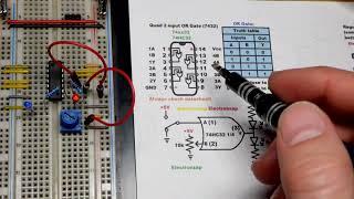 74HC32 Quad 2 Input OR Gate IC Integrated Circuit