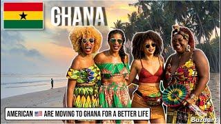 Americans  ARE MOVING to GHANA For A Better Life… | Living In Ghana 