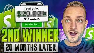 I Found My 2nd Winning Dropshipping Product (Here's How)