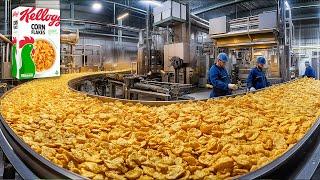 How CORN FLAKES CEREALS are MADE  Captain Discovery