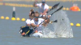 K4 women 500m Final A | European Championship 2024 Szeged |