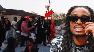 J Prince jr PULL UP On Quavo With Mob Ties After Takeoff Funeral…